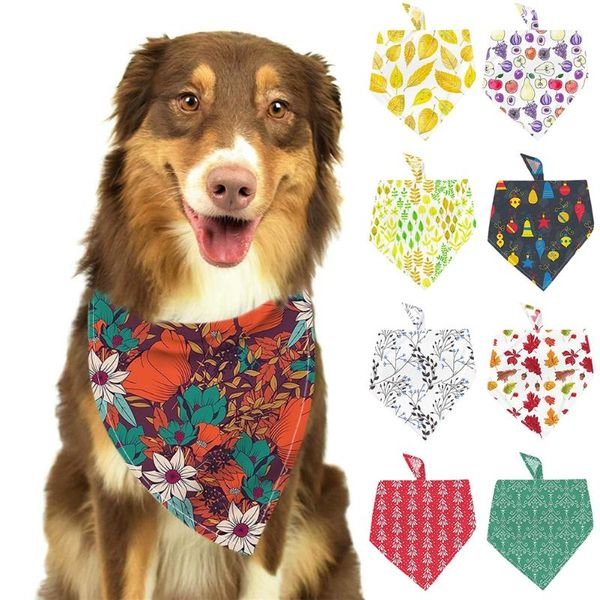plant pattern pet dog bandana collar cotton neckerchief neck scarf supplies saliva towel accessories apparel
plant pattern pet dog bandana collar cotton neckerchief neck scarf supplies saliva towel accessories apparel