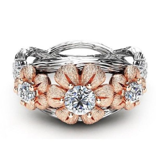 wedding rings 2021 vintage white stone ring gold color flower sliver engagement for women jewelry anillos mujer, Slivery;golden
wedding rings 2021 vintage white stone ring gold color flower sliver engagement for women jewelry anillos mujer, Slivery;golden