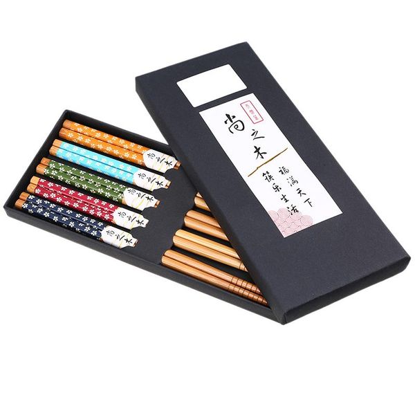 chopsticks reusable 5 pair handmade bamboo multi colors japanese natural wooden sushi fish cat flower pattern
chopsticks reusable 5 pair handmade bamboo multi colors japanese natural wooden sushi fish cat flower pattern