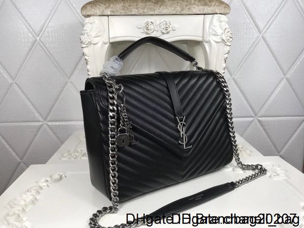 new women's one-shoulder 7a high-end custom quality diagonal cross bag fashion style silver metal accessories with long shoulde
new women's one-shoulder 7a high-end custom quality diagonal cross bag fashion style silver metal accessories with long shoulde