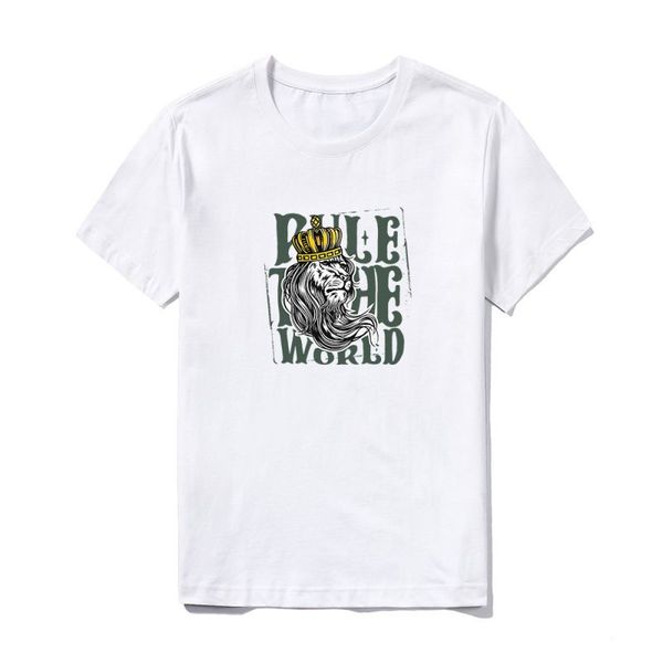 crown lion pattern men's 3d printing t-shirt graphic optical illusion short-sleeved party street punk goth crew neck summer 100% cotton, White;black
crown lion pattern men's 3d printing t-shirt graphic optical illusion short-sleeved party street punk goth crew neck summer 100% cotton, White;black