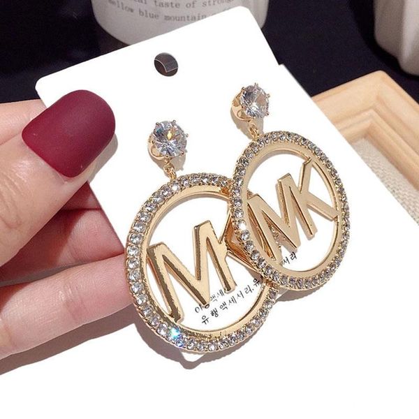 stud 2021 fashion metal exaggeration letter earrings women geometric round for girl jewlery, Golden;silver
stud 2021 fashion metal exaggeration letter earrings women geometric round for girl jewlery, Golden;silver