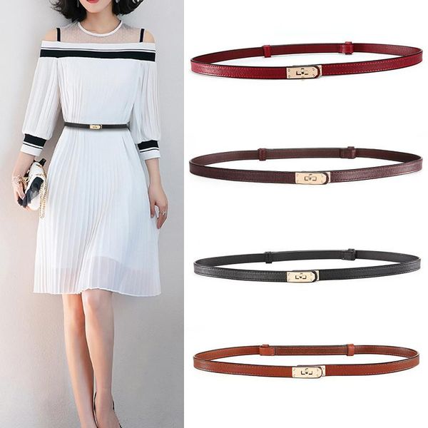belts brand cowhide belt women genuine leather for female strap casual ladies adjustable designer diy, Black;brown
belts brand cowhide belt women genuine leather for female strap casual ladies adjustable designer diy, Black;brown