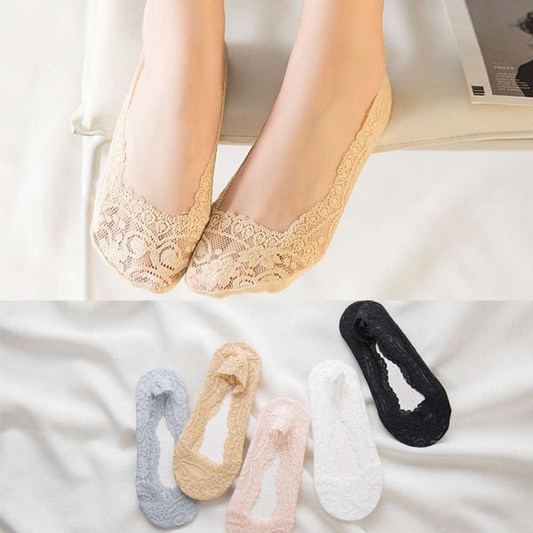 pairs of women's socks shallow mouth invisible lace ship non slip thin falling, Black;white
pairs of women's socks shallow mouth invisible lace ship non slip thin falling, Black;white