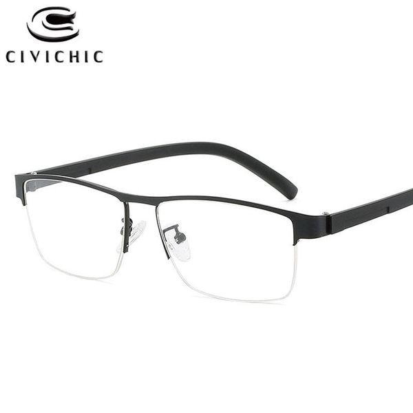 fashion sunglasses frames chic tr90 alloy myopia optical eyeglasses frame retro uv400 eyewear men glasses business casual lunette de vue cle, Black
fashion sunglasses frames chic tr90 alloy myopia optical eyeglasses frame retro uv400 eyewear men glasses business casual lunette de vue cle, Black