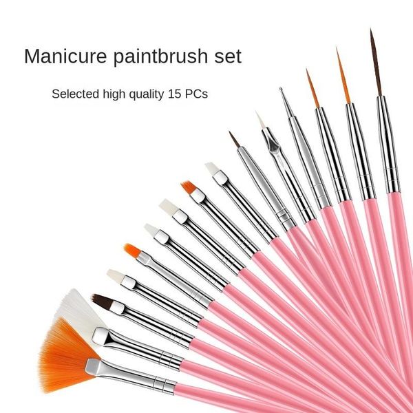 nail brushes for studio brush acrylic wholesale set art tools profession15 piece, Yellow
nail brushes for studio brush acrylic wholesale set art tools profession15 piece, Yellow