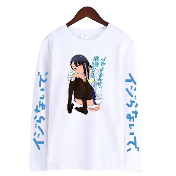 manga nagatoro shirt crew neck women men's long sleeve tshirt harajuku streetshirt japanese anime fashion clothes t-shirts, White;black
manga nagatoro shirt crew neck women men's long sleeve tshirt harajuku streetshirt japanese anime fashion clothes t-shirts, White;black