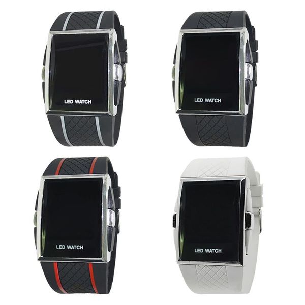 wristwatches led watch luxury fashion womens digital sport strap wristwatch for ladies dress watches clock, Slivery;brown
wristwatches led watch luxury fashion womens digital sport strap wristwatch for ladies dress watches clock, Slivery;brown