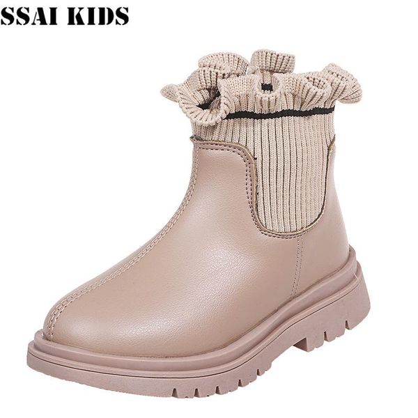 kids girl' boots 2021 winter little princess knitted ankle baby plus velvet warm children, Black;grey
kids girl' boots 2021 winter little princess knitted ankle baby plus velvet warm children, Black;grey