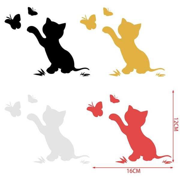 wall stickers cat butterfly printed pvc waterproof self-adhesive removable decals for kids room living bedroom home cats
wall stickers cat butterfly printed pvc waterproof self-adhesive removable decals for kids room living bedroom home cats