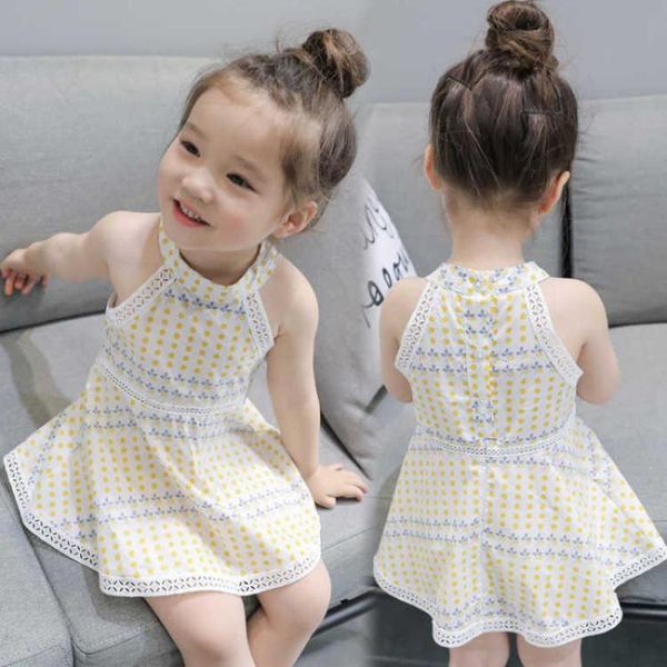 girl's dresses girls kids summer sleeveless strap princess lace hollow out dress children cotton fashion clothes casual cute sundresses, Red;yellow
girl's dresses girls kids summer sleeveless strap princess lace hollow out dress children cotton fashion clothes casual cute sundresses, Red;yellow