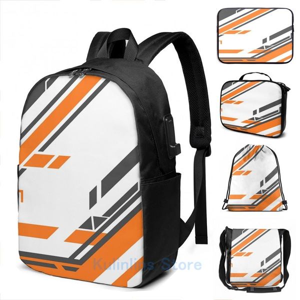 backpack funny graphic print csgo black orange v2 usb charge men school bags women bag travel laptop
backpack funny graphic print csgo black orange v2 usb charge men school bags women bag travel laptop