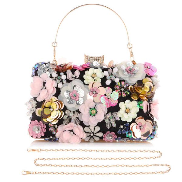 womens floral/crystal rhinestone clutch handbag lady girls evening bag for wedding prom banquet party designer evening handbag
womens floral/crystal rhinestone clutch handbag lady girls evening bag for wedding prom banquet party designer evening handbag