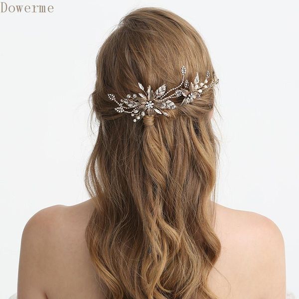 hair clips & barrettes boho bridal pins vintage gold leaf wedding piece accessories rhinestone women headwear, Golden;silver
hair clips & barrettes boho bridal pins vintage gold leaf wedding piece accessories rhinestone women headwear, Golden;silver