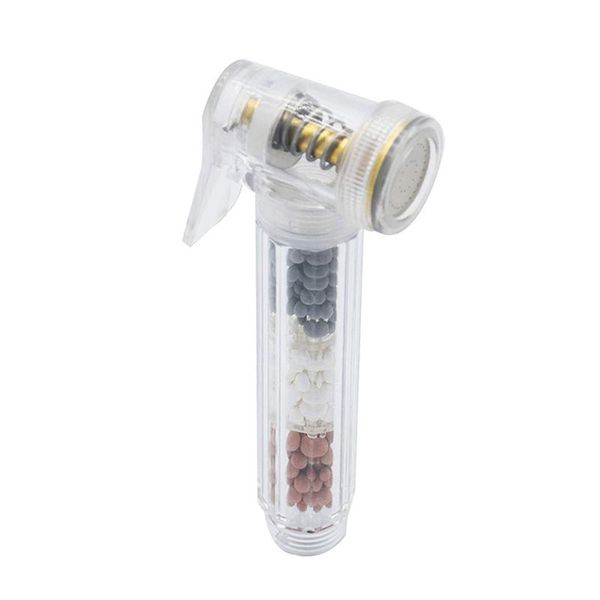 home handheld diaper bidet parts toilet sprayer head multifunctional portable ionic filter high pressure transparent bathroom faucets
home handheld diaper bidet parts toilet sprayer head multifunctional portable ionic filter high pressure transparent bathroom faucets