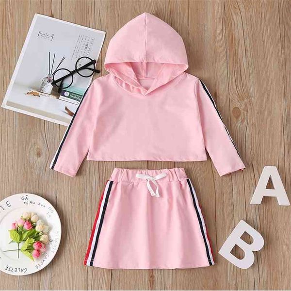 autumn infant rompers baby girls clothes long sleeve hoodie short skirt pink costume 210629, White
autumn infant rompers baby girls clothes long sleeve hoodie short skirt pink costume 210629, White