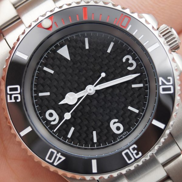 mens wristwatch black ceramic bezel stainless steel designer watch 2813 automatic movement montre hombre reloj uk chrono chronograph, Slivery;brown
mens wristwatch black ceramic bezel stainless steel designer watch 2813 automatic movement montre hombre reloj uk chrono chronograph, Slivery;brown