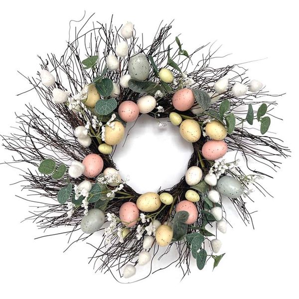 easter wreath with eggs garland wall hanging home decor decorations for spring ornament decorative flowers & wreaths
easter wreath with eggs garland wall hanging home decor decorations for spring ornament decorative flowers & wreaths