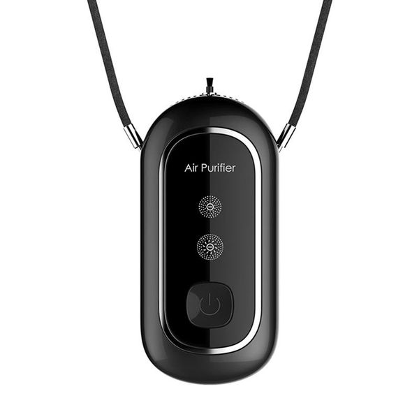 air purifiers fashionable personal wearable mini portable built-in fan 160 million negative ion generator hanging neck purifier
air purifiers fashionable personal wearable mini portable built-in fan 160 million negative ion generator hanging neck purifier