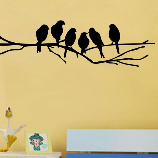 wall stickers black birds on the tree branch sticker for living room decals art home decoration murals removable
wall stickers black birds on the tree branch sticker for living room decals art home decoration murals removable