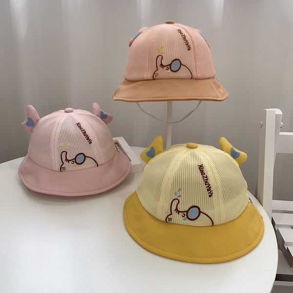 baby hat summer thin super cute girl baby children's fisherman men's sunscreen sunshade spring and autumn sun hat, Yellow
baby hat summer thin super cute girl baby children's fisherman men's sunscreen sunshade spring and autumn sun hat, Yellow