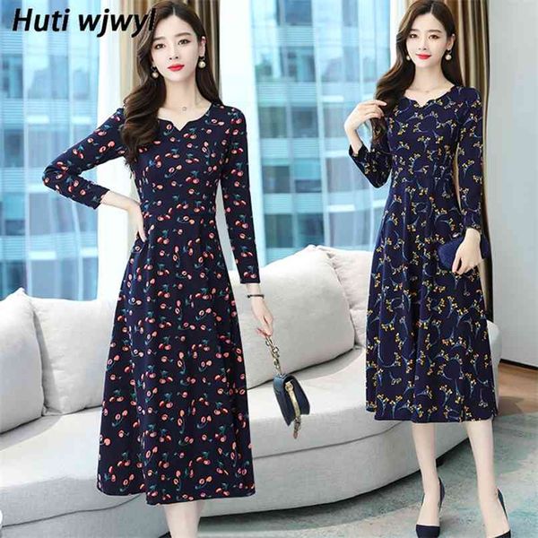 korean floral elegant long sleeve dress autumn winter vintage casual midi 4xl plus size women bodycon party vestidos 210528, Black;gray
korean floral elegant long sleeve dress autumn winter vintage casual midi 4xl plus size women bodycon party vestidos 210528, Black;gray