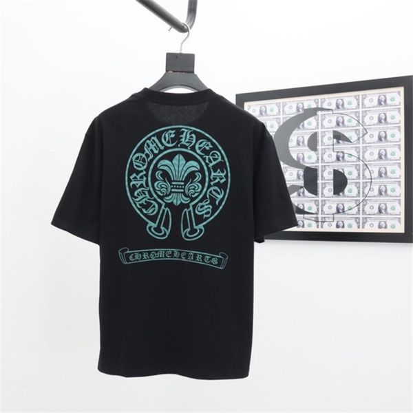 brand fashion hearts/chrome t shirt 2021 summer new ch crow badge cross print sanskrit loose casual short sleeve t-shirt for men and w, White;black
brand fashion hearts/chrome t shirt 2021 summer new ch crow badge cross print sanskrit loose casual short sleeve t-shirt for men and w, White;black
