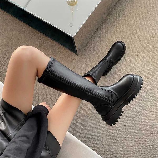 fashion women boots winter heels quality long comfort mujer thigh high boot botas mujer zipper knee-high botas para mujer 211103, Black
fashion women boots winter heels quality long comfort mujer thigh high boot botas mujer zipper knee-high botas para mujer 211103, Black