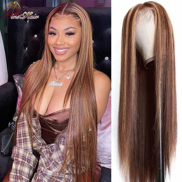 lace wigs bone straight hair 13x1 highlight front human honey blonde brown peruvian pinshair remy for women p4/30, Black;brown
lace wigs bone straight hair 13x1 highlight front human honey blonde brown peruvian pinshair remy for women p4/30, Black;brown