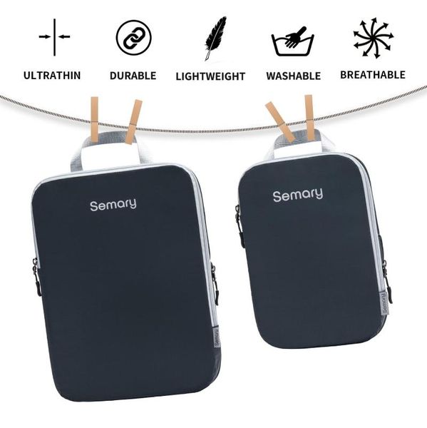 duffel bags 3pcs polyester packing cube travel bag waterproof luggage clothes tidy pouch organizer large capacity durable
duffel bags 3pcs polyester packing cube travel bag waterproof luggage clothes tidy pouch organizer large capacity durable
