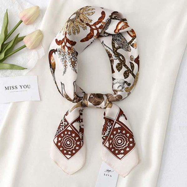 scarves spring imitation silk women fashion temperament printing small square scarf korean version ladies all-match u37, Blue;gray
scarves spring imitation silk women fashion temperament printing small square scarf korean version ladies all-match u37, Blue;gray