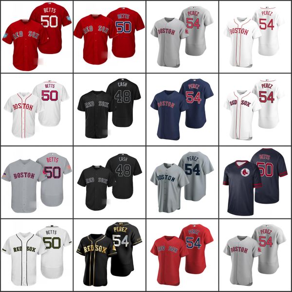 boston red sox gray 54 martin perez 50 mookie betts 48 andrew cashner cash men women youth jersey, Black;red
boston red sox gray 54 martin perez 50 mookie betts 48 andrew cashner cash men women youth jersey, Black;red