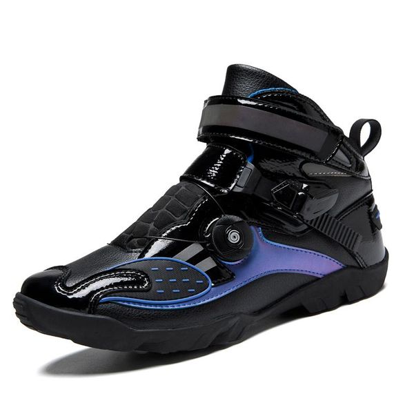 cycling footwear products motorcycle shoes non-slip boots off-road protection sports breathable locomotive travel, Black
cycling footwear products motorcycle shoes non-slip boots off-road protection sports breathable locomotive travel, Black