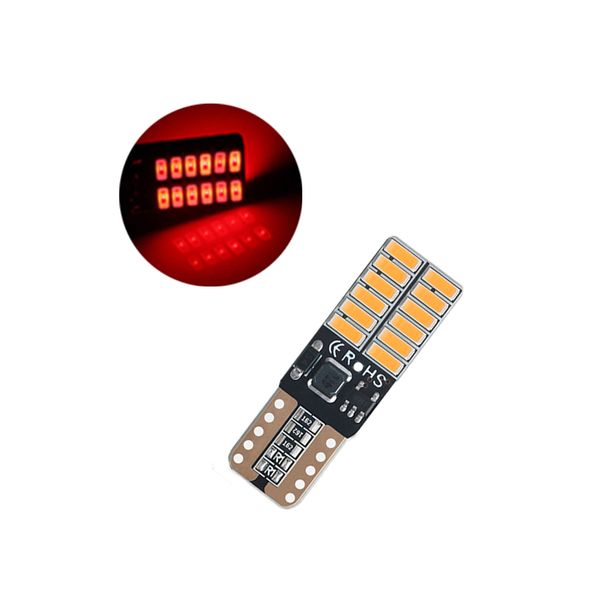 50pcs red t10 12v w5w 4014 24smd led canbus error car bulbs for 192 168 194 2825 clearance reading lamps license plate lights
50pcs red t10 12v w5w 4014 24smd led canbus error car bulbs for 192 168 194 2825 clearance reading lamps license plate lights