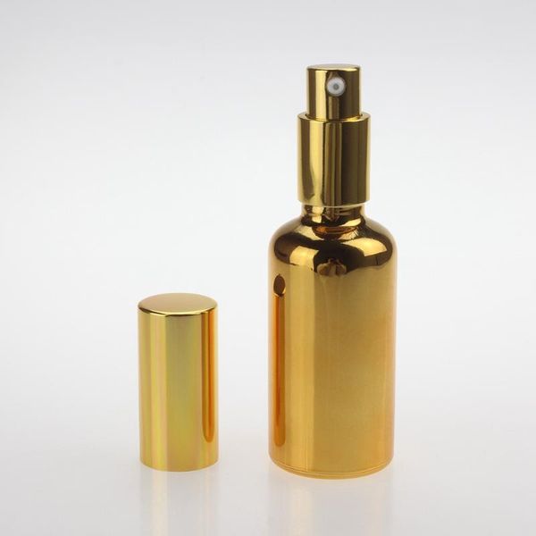 storage bottles & jars sell gold and silver color uv coating 50ml lotion bottle with pump, empty glass cosmetic
storage bottles & jars sell gold and silver color uv coating 50ml lotion bottle with pump, empty glass cosmetic