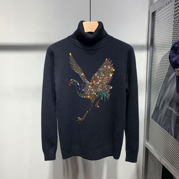 men's hoodies & sweatshirts dominator sports cashmere 100% thick male turtleneck high sweater brand animal standard cartoons whvr, Black
men's hoodies & sweatshirts dominator sports cashmere 100% thick male turtleneck high sweater brand animal standard cartoons whvr, Black