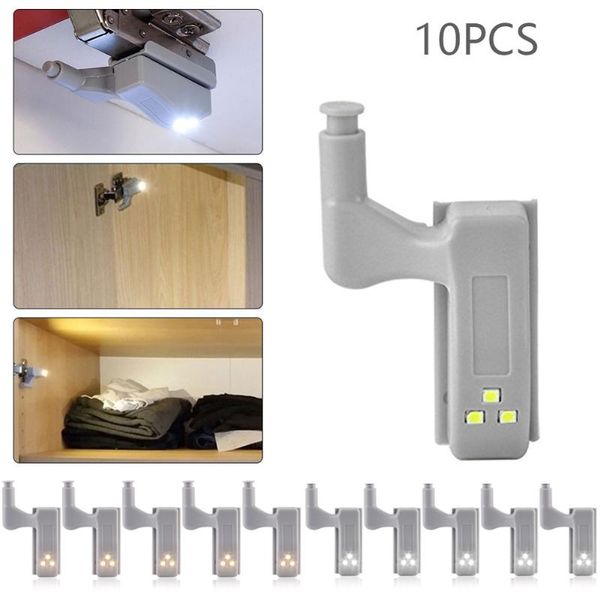 cabinet light 10pcs led smart touch induction wardrobe lights cupboard inner hinge lamp sensor night for closet
cabinet light 10pcs led smart touch induction wardrobe lights cupboard inner hinge lamp sensor night for closet