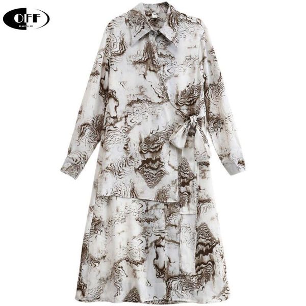 aesthetic vintage printed shirt midi woman dress long sleeve loose bandage retro casual streewear lady harajuku dresses female, Black;gray
aesthetic vintage printed shirt midi woman dress long sleeve loose bandage retro casual streewear lady harajuku dresses female, Black;gray