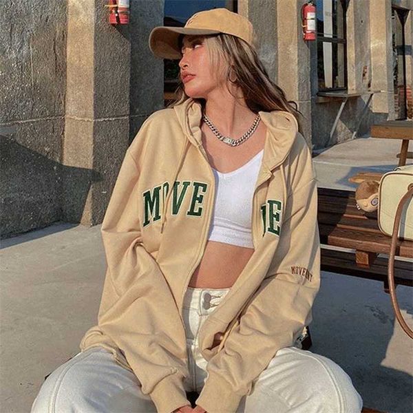 y2k vintage oversized women hoodies harajuku aesthetic zip up hooded sweatshirt long sleeve e girl clothes casual ins 211019, Black
y2k vintage oversized women hoodies harajuku aesthetic zip up hooded sweatshirt long sleeve e girl clothes casual ins 211019, Black