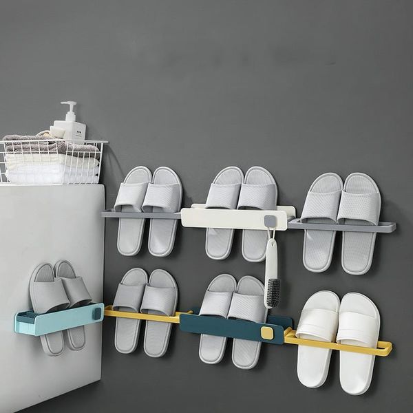 bathroom slippers rack wall mounted shoe organizer folding holder shoes hanger self adhesive storage towel racks clothing & wardrobe
bathroom slippers rack wall mounted shoe organizer folding holder shoes hanger self adhesive storage towel racks clothing & wardrobe