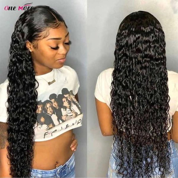 lace wigs 250 density water wave front wig 13x4 pre plucked human hair with baby transparent 8-30 inch, Black;brown
lace wigs 250 density water wave front wig 13x4 pre plucked human hair with baby transparent 8-30 inch, Black;brown