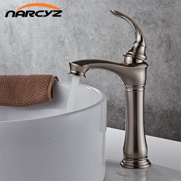 bathroom sink faucets basin europen nickel faucet tall single hole cold and water tap mixer taps xt-437
bathroom sink faucets basin europen nickel faucet tall single hole cold and water tap mixer taps xt-437