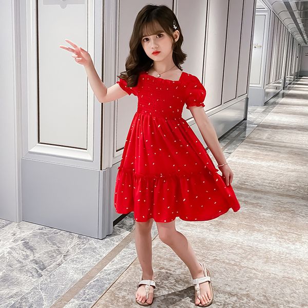 dress for girls floral pattern dress girls ruffles dress for kids summer costumes for girls 6 8 10 12 14, Red;yellow
dress for girls floral pattern dress girls ruffles dress for kids summer costumes for girls 6 8 10 12 14, Red;yellow