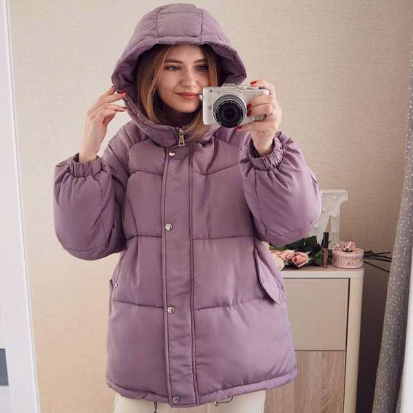 autumn winter parkas 2022 new womens coats blue jackets hooded coat thick cotton parkas oversized jacket female, Black
autumn winter parkas 2022 new womens coats blue jackets hooded coat thick cotton parkas oversized jacket female, Black