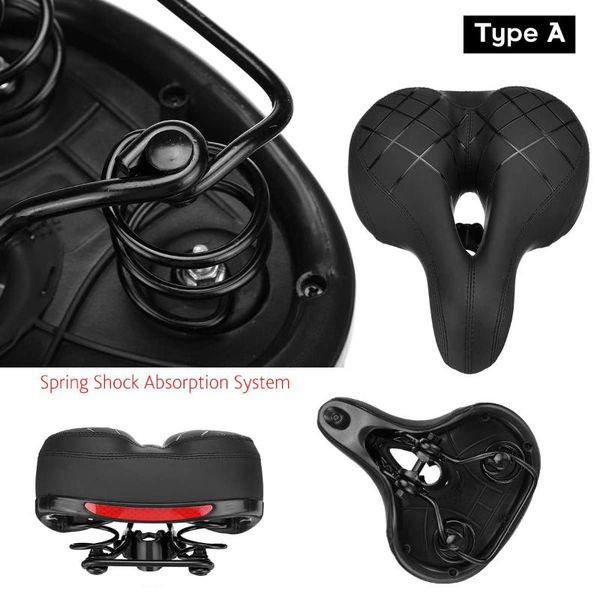bike saddles 2 types bicycle cycling saddle seat road wide soft pad comfort thicken breathable cushion easy to wash
bike saddles 2 types bicycle cycling saddle seat road wide soft pad comfort thicken breathable cushion easy to wash