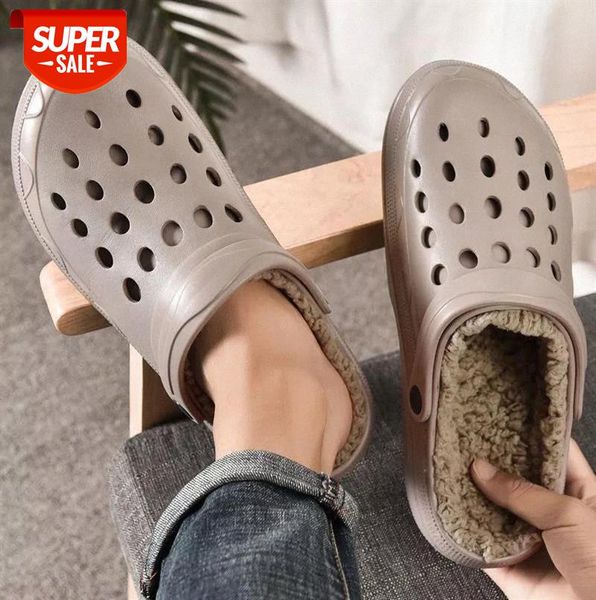 weh mens slippers winter garden clogs shoes male cotton slip-on hole hollow breathable indoor warm sandals room shoes women #p47q, Black
weh mens slippers winter garden clogs shoes male cotton slip-on hole hollow breathable indoor warm sandals room shoes women #p47q, Black