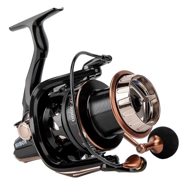 4.1:1 spinning fishing reel ultra smooth powerful metal spinnging perfect for ultralight reels baitcasting
4.1:1 spinning fishing reel ultra smooth powerful metal spinnging perfect for ultralight reels baitcasting