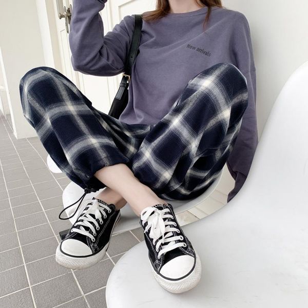pregnant women retro plaid pants loose straight 2021 spring and autumn style high-waisted harem capri casual baggy pan maternity bottoms, White
pregnant women retro plaid pants loose straight 2021 spring and autumn style high-waisted harem capri casual baggy pan maternity bottoms, White
