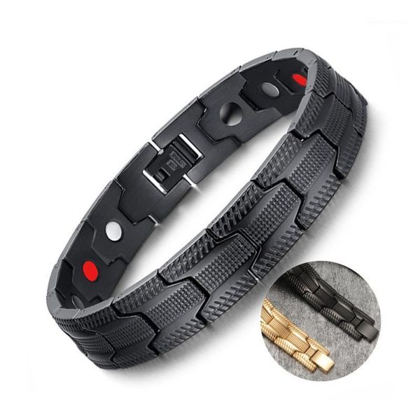 black men bracelet hand chain health energy germanium magnetic bracelet male stainless steel bracelets for men jewelry1
black men bracelet hand chain health energy germanium magnetic bracelet male stainless steel bracelets for men jewelry1