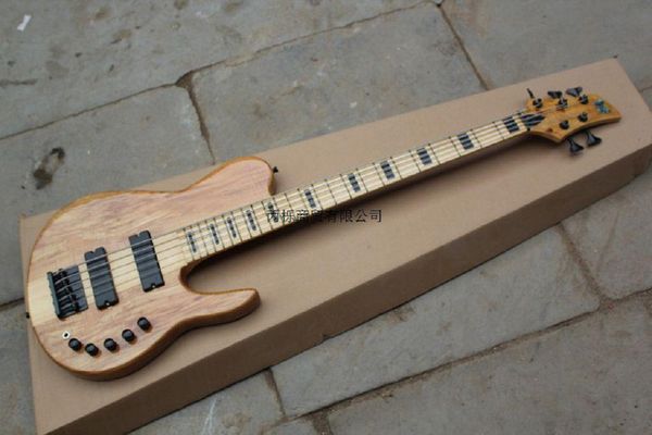 shipping new butterfly bass banjo 5 string active circuit to do six-string electric bass guitar @13
